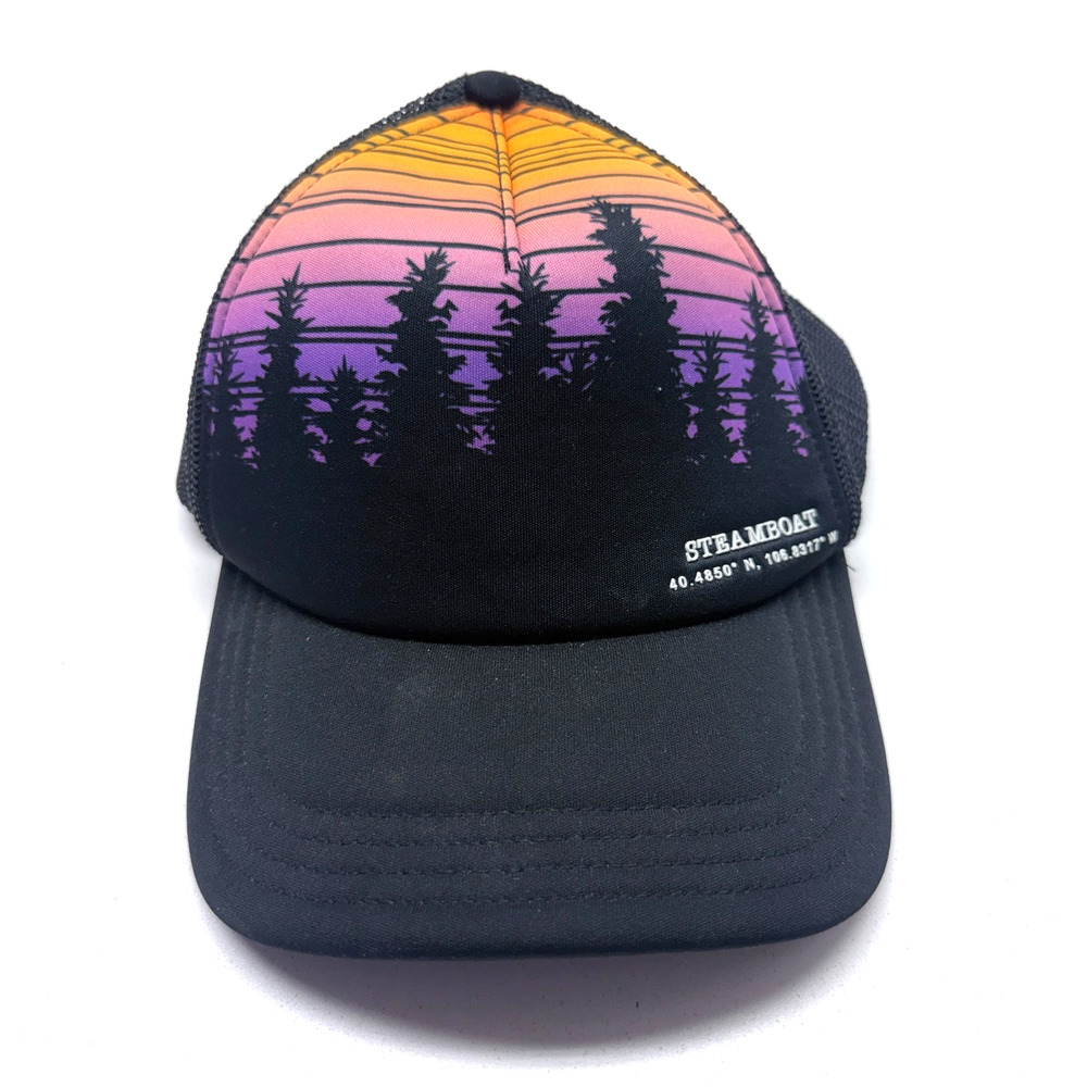 Steamboat Sunset Trucker Cap